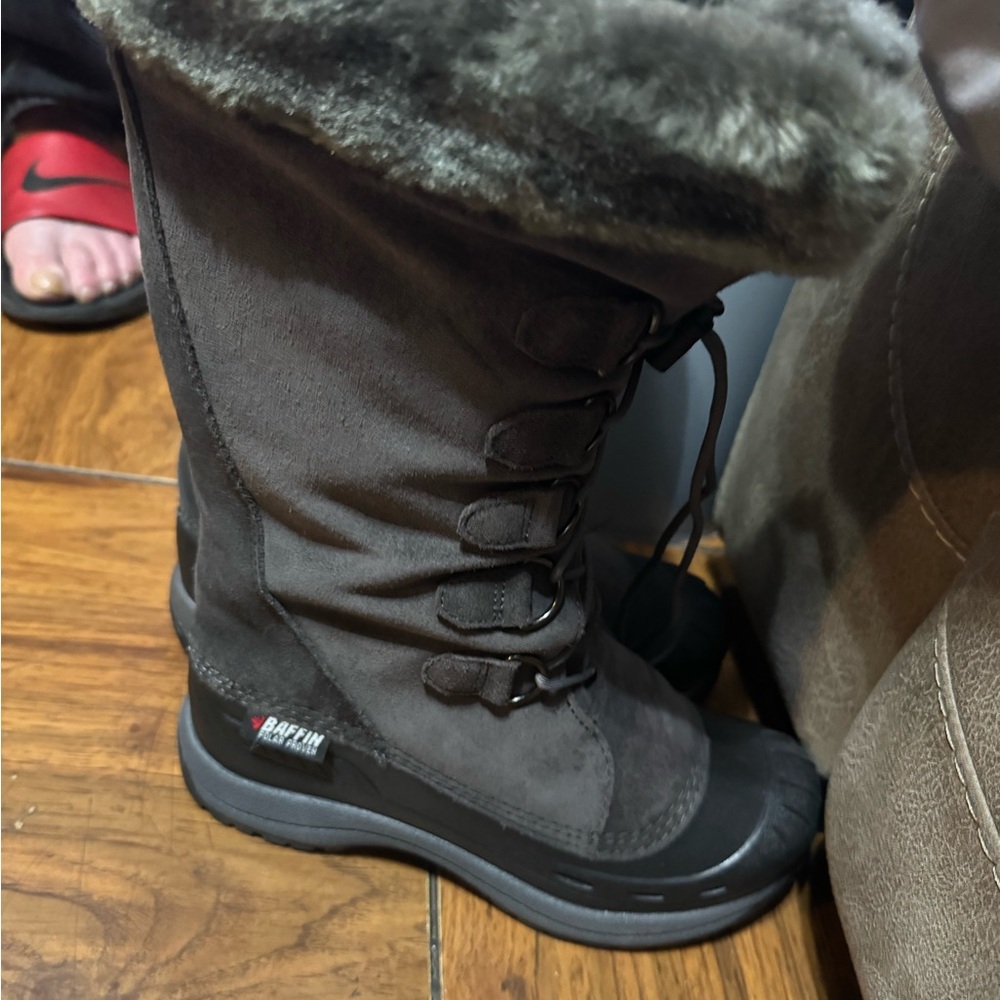 Baffin Women's Dark Brown Winter Boots